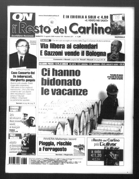 Il Resto del Carlino : giornale dell'Emilia